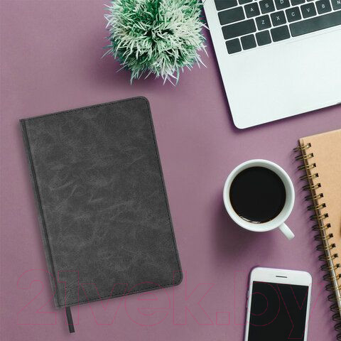 Изображение товара Еженедельник Brauberg Status / 113370 (черный)