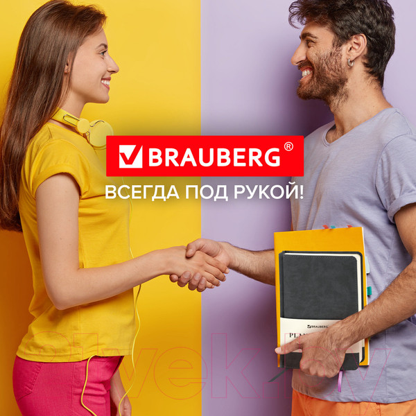 Изображение товара Ежедневник Brauberg Status / 113361 (черный)