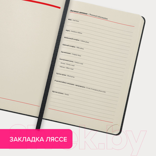 Изображение товара Ежедневник Brauberg Status / 113361 (черный)