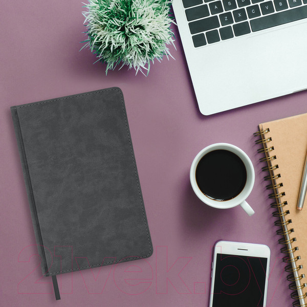 Изображение товара Ежедневник Brauberg Status / 113361 (черный)