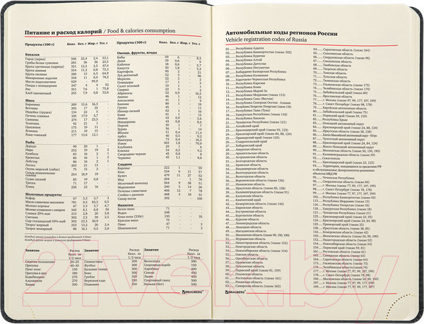 Изображение товара Ежедневник Brauberg Status / 113361 (черный)