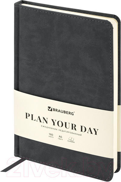 Изображение товара Ежедневник Brauberg Status / 113361 (черный)