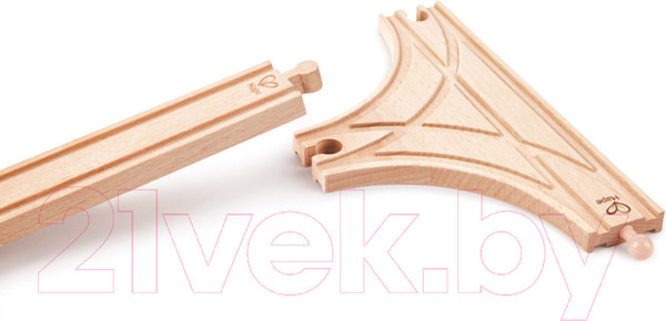 Изображение товара Элемент железной дороги Hape Развилки T-образная / E3775_HP