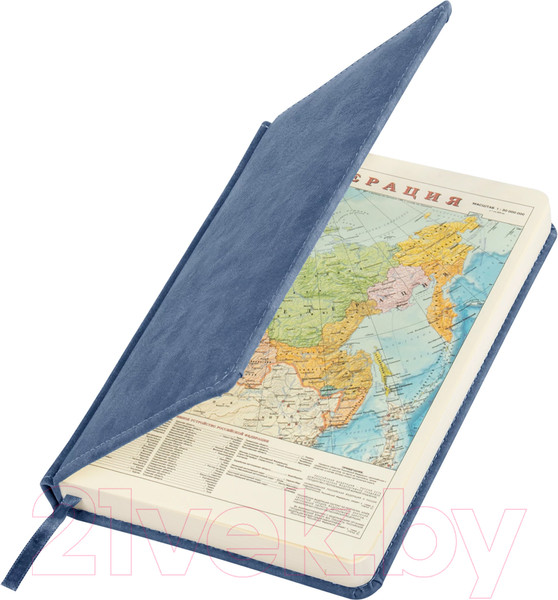 Изображение товара Ежедневник Brauberg Status / 113362 (темно-синий)