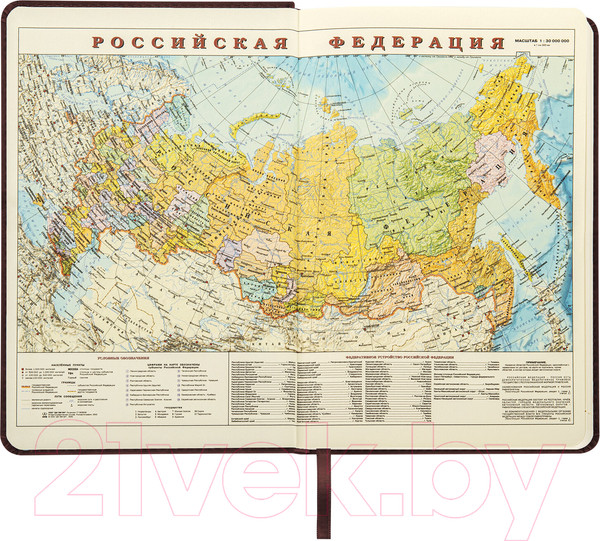 Изображение товара Ежедневник Brauberg Status / 113363 (коричневый)