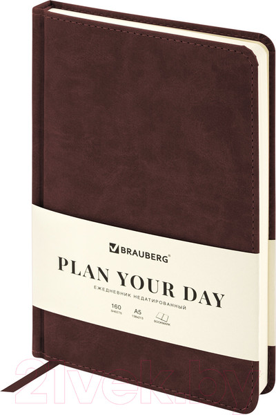 Изображение товара Ежедневник Brauberg Status / 113363 (коричневый)