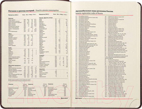 Изображение товара Ежедневник Brauberg Status / 113363 (коричневый)