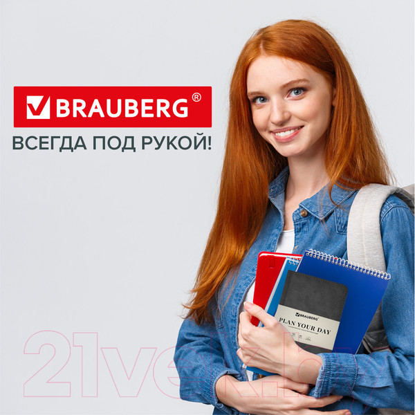 Изображение товара Ежедневник Brauberg Status / 113366 (черный)
