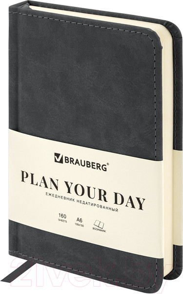 Изображение товара Ежедневник Brauberg Status / 113366 (черный)