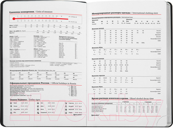 Изображение товара Ежедневник Brauberg Metallic / 113377 (серебряный)