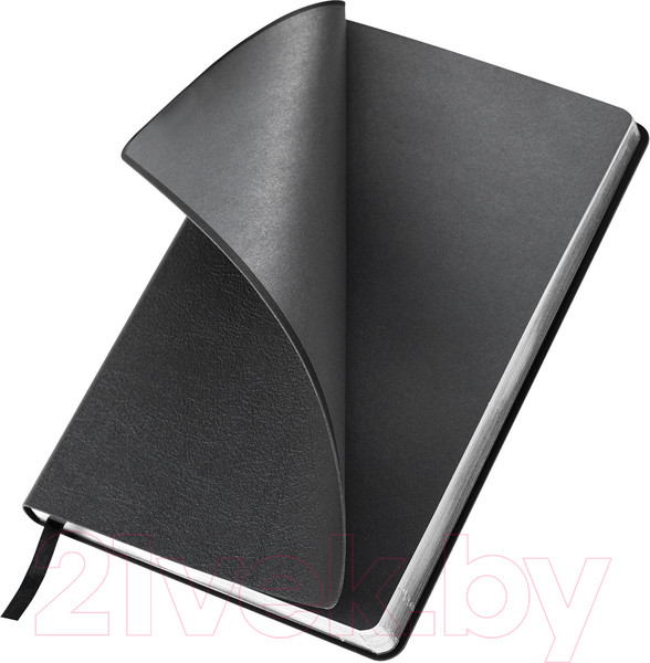 Изображение товара Ежедневник Brauberg Metallic / 113374 (черный)