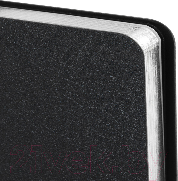 Изображение товара Ежедневник Brauberg Metallic / 113374 (черный)