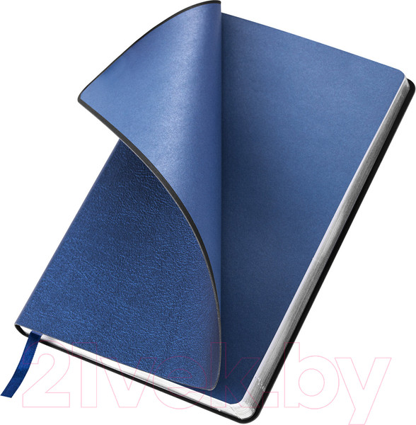 Изображение товара Ежедневник Brauberg Metallic / 113376 (синий)