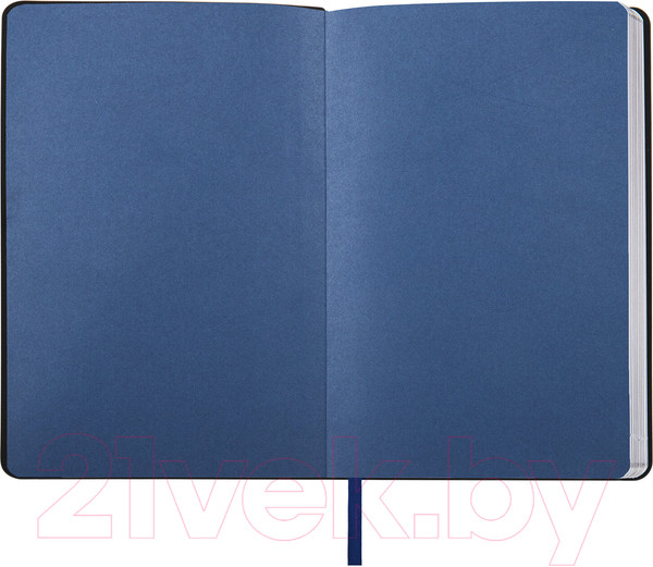 Изображение товара Ежедневник Brauberg Metallic / 113376 (синий)