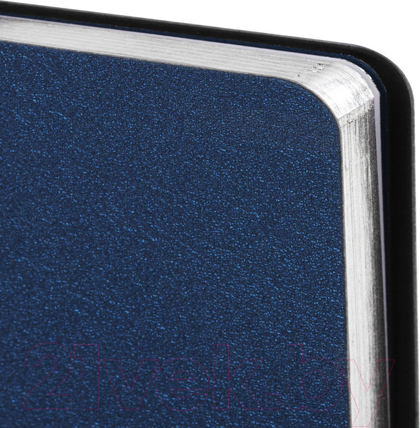 Изображение товара Ежедневник Brauberg Metallic / 113376 (синий)