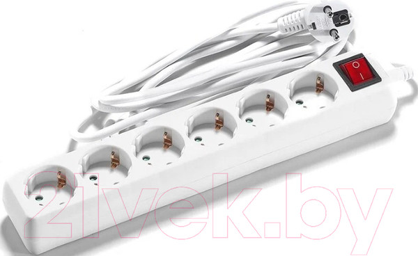 Изображение товара Сетевой фильтр ArtStyle CL-C63GSW (белый)