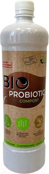 Изображение товара Биоактиватор Bio-Probiotic Микробиологический Compost (1л)