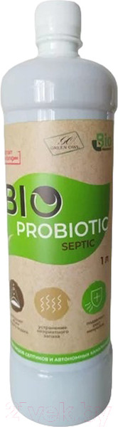 Изображение товара Биоактиватор Bio-Probiotic Микробиологический Septic (1л)