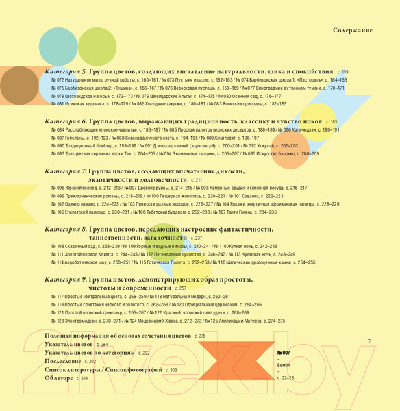 Изображение товара Книга Попурри Сочетание цветов на практике (Куно Н.)