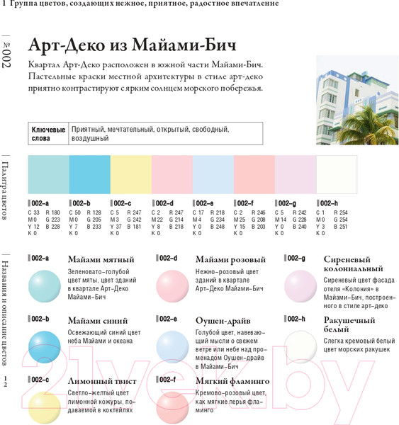 Изображение товара Книга Попурри Сочетание цветов на практике (Куно Н.)