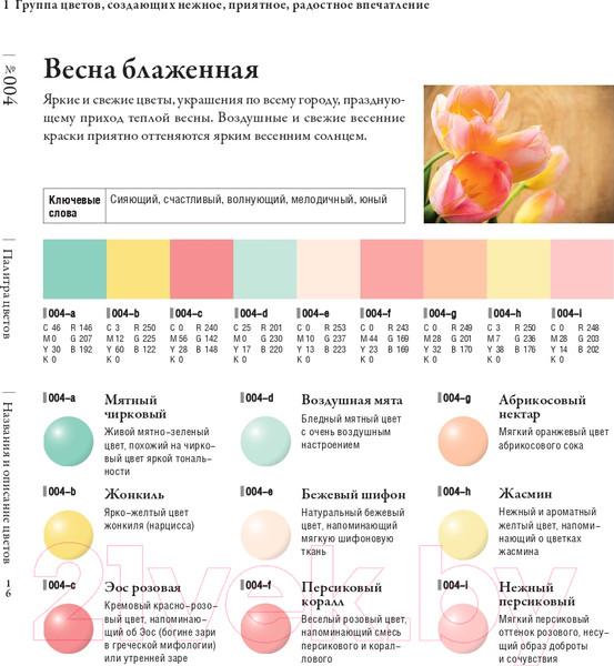 Изображение товара Книга Попурри Сочетание цветов на практике (Куно Н.)