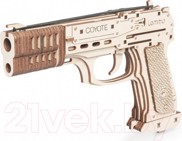 Изображение товара Пистолет игрушечный Lemmo Пистолет-резинкострел Койот / 01-92