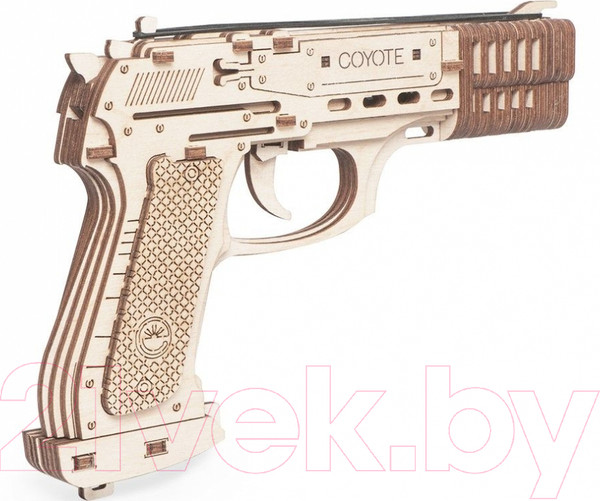 Изображение товара Пистолет игрушечный Lemmo Пистолет-резинкострел Койот / 01-92