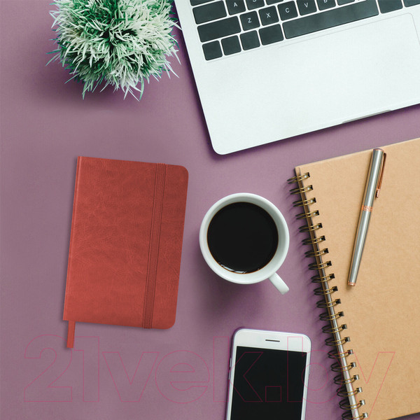 Изображение товара Ежедневник Brauberg Metropolis Ultra / 113301 (коричневый)