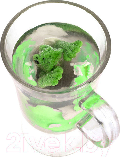 Изображение товара Набор для опытов Bondibon Растущие в воде животные. Вырасти лягушку / ВВ4857-4