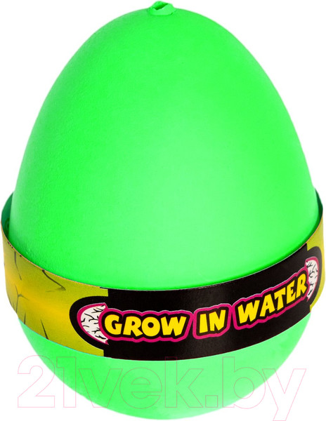 Изображение товара Набор для опытов Bondibon Растущие в воде животные. Вырасти рыбку / ВВ5371-4