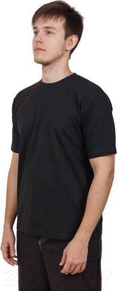 Изображение товара Футболка Premier Textile Х/б 160гр (XL, черный)