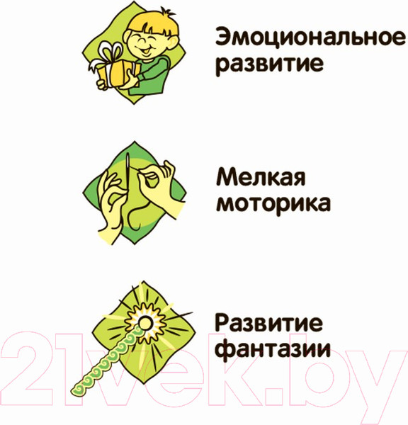 Изображение товара Набор сквишей Bondibon Чудики. Няшки, заяц, еж, утка / ВВ3514