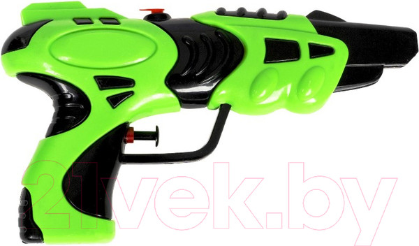 Изображение товара Бластер игрушечный Bondibon Водный пистолет. Наше лето / ВВ2855-А (черный)