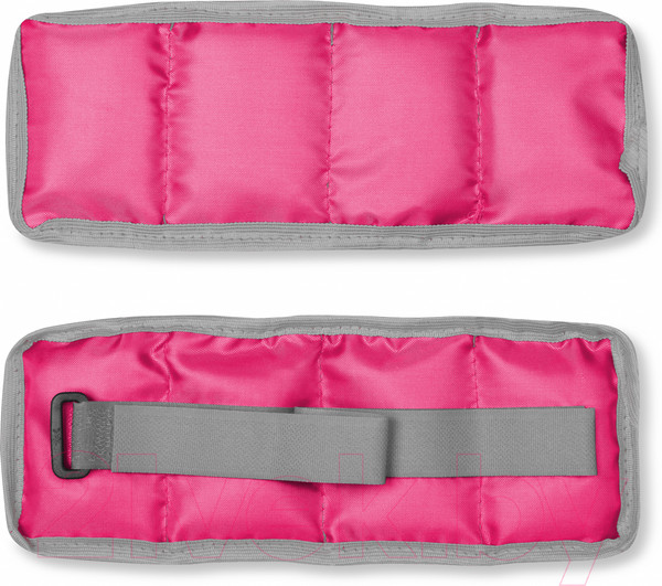 Изображение товара Комплект утяжелителей Indigo Sport Классика SM-148 (2x0.7кг, розовый)