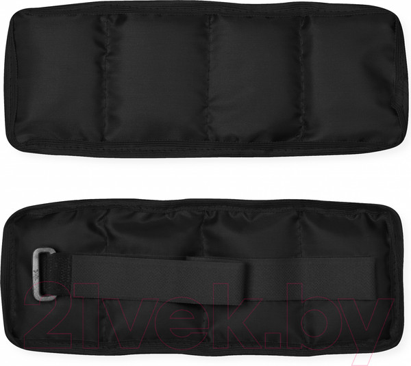 Изображение товара Комплект утяжелителей Indigo Sport Классика SM-148 (2x0.7кг, черный)