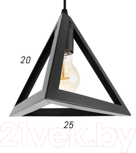 Изображение товара Люстра BayerLux 2602/3 / 7306671 (черный)