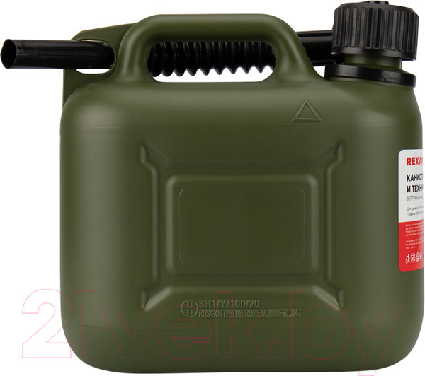 Изображение товара Канистра Rexant 80-0204 (5л)