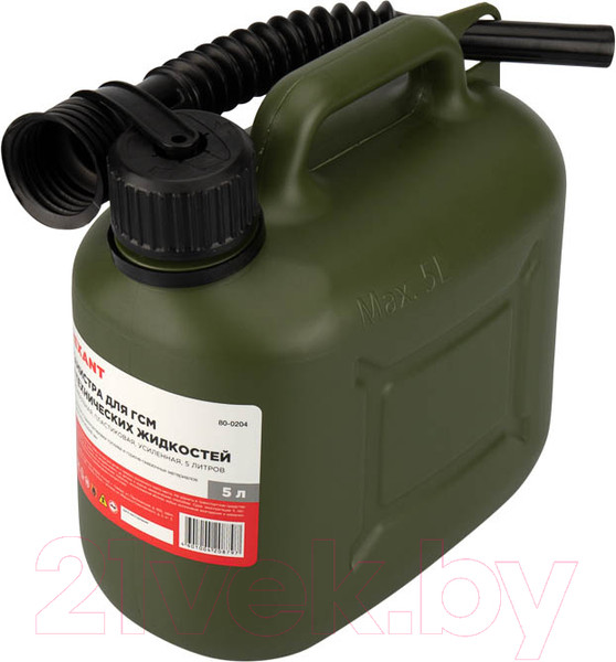 Изображение товара Канистра Rexant 80-0204 (5л)