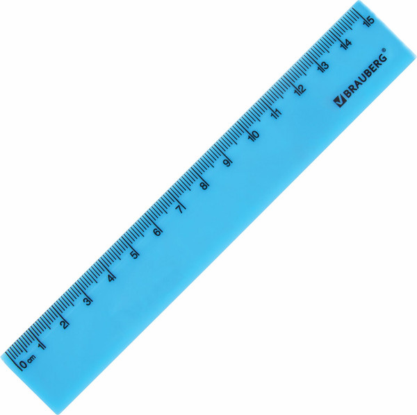 Изображение товара Линейка Brauberg Neon / 210750 (в ассортименте)