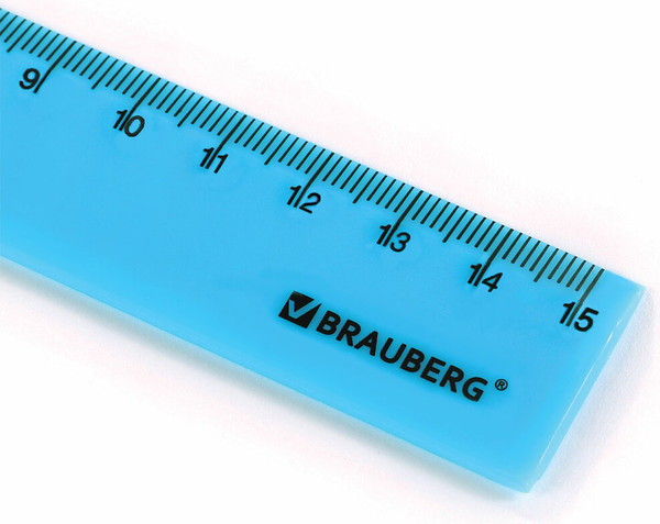 Изображение товара Линейка Brauberg Neon / 210750 (в ассортименте)