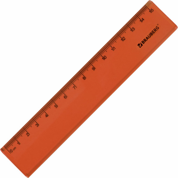 Изображение товара Линейка Brauberg Fruity / 210765 (в ассортименте)