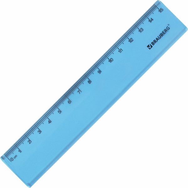 Изображение товара Линейка Brauberg Fruity / 210765 (в ассортименте)