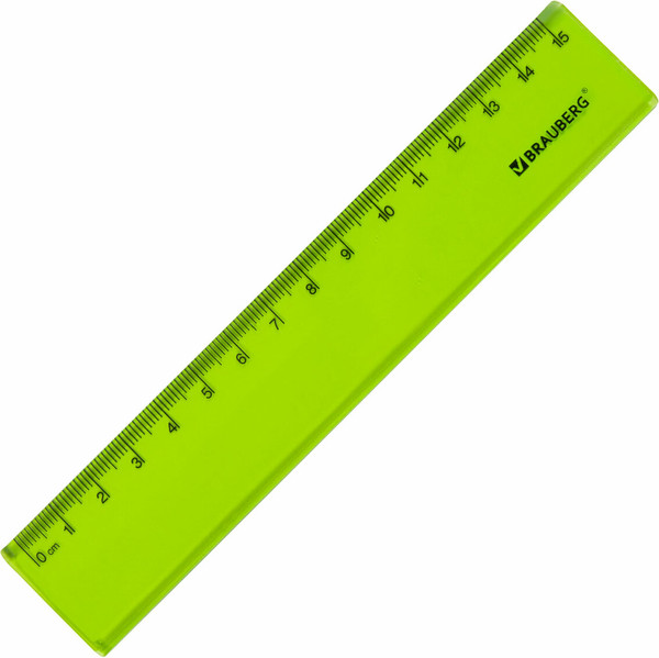 Изображение товара Линейка Brauberg Fruity / 210765 (в ассортименте)