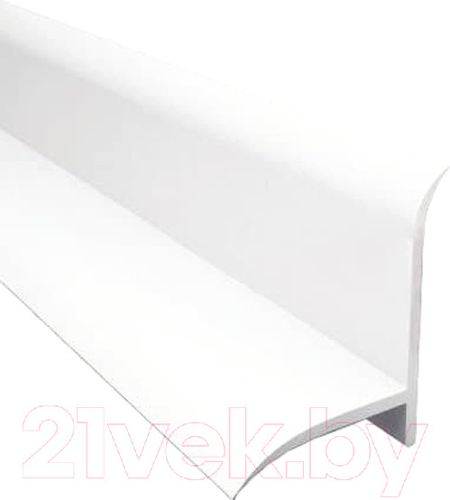 Изображение товара Плинтус для ванны Пластал На ванну под плитку Широкий (1.8м)