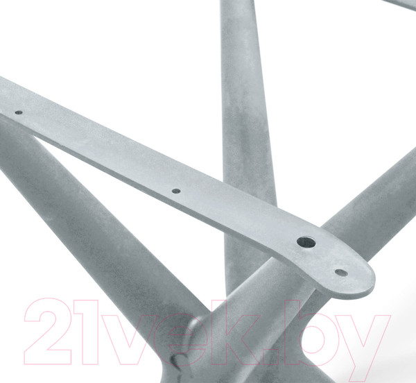 Изображение товара Подстолье Sheffilton SHT-TU30-2 (серый)