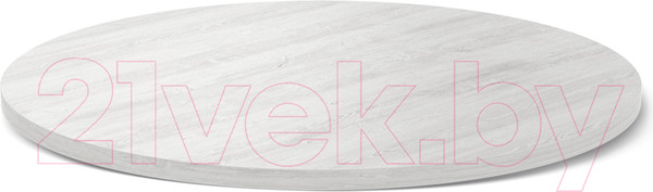 Изображение товара Обеденный стол Sheffilton SHT-TU10/80 ЛДСП (черный муар/сосна касцина)