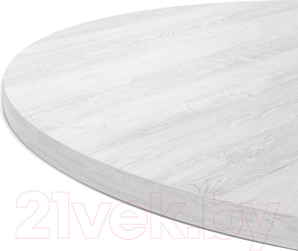 Изображение товара Обеденный стол Sheffilton SHT-TU10/80 ЛДСП (черный муар/сосна касцина)