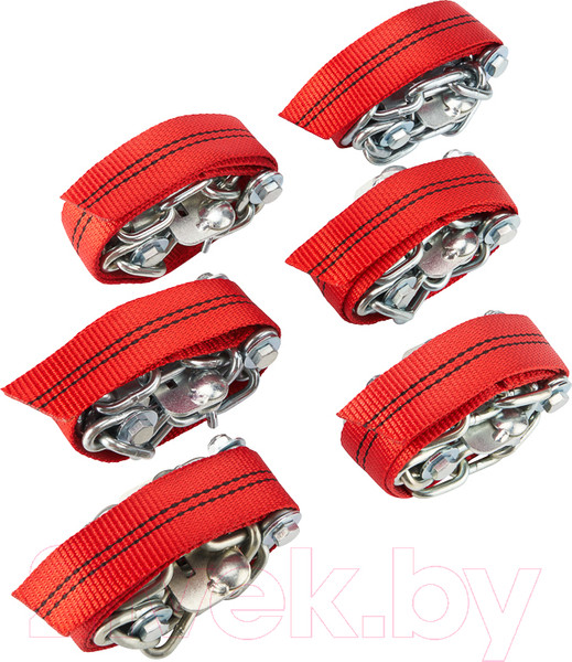 Изображение товара Набор цепей противоскольжения для автомобиля Rexant Для внедорожников 07-7023-1