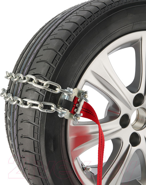 Изображение товара Набор цепей противоскольжения для автомобиля Rexant Для внедорожников 07-7023-1