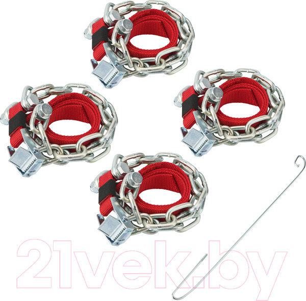 Изображение товара Набор цепей противоскольжения для автомобиля Rexant Для кроссоверов 07-7022